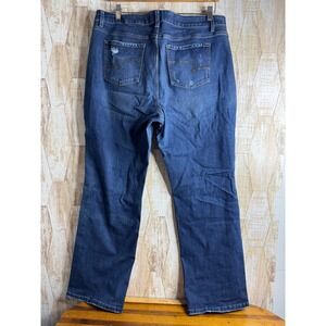 Time and Tru Women's Size 18 High Rise Boot Stretch Jeans Blue